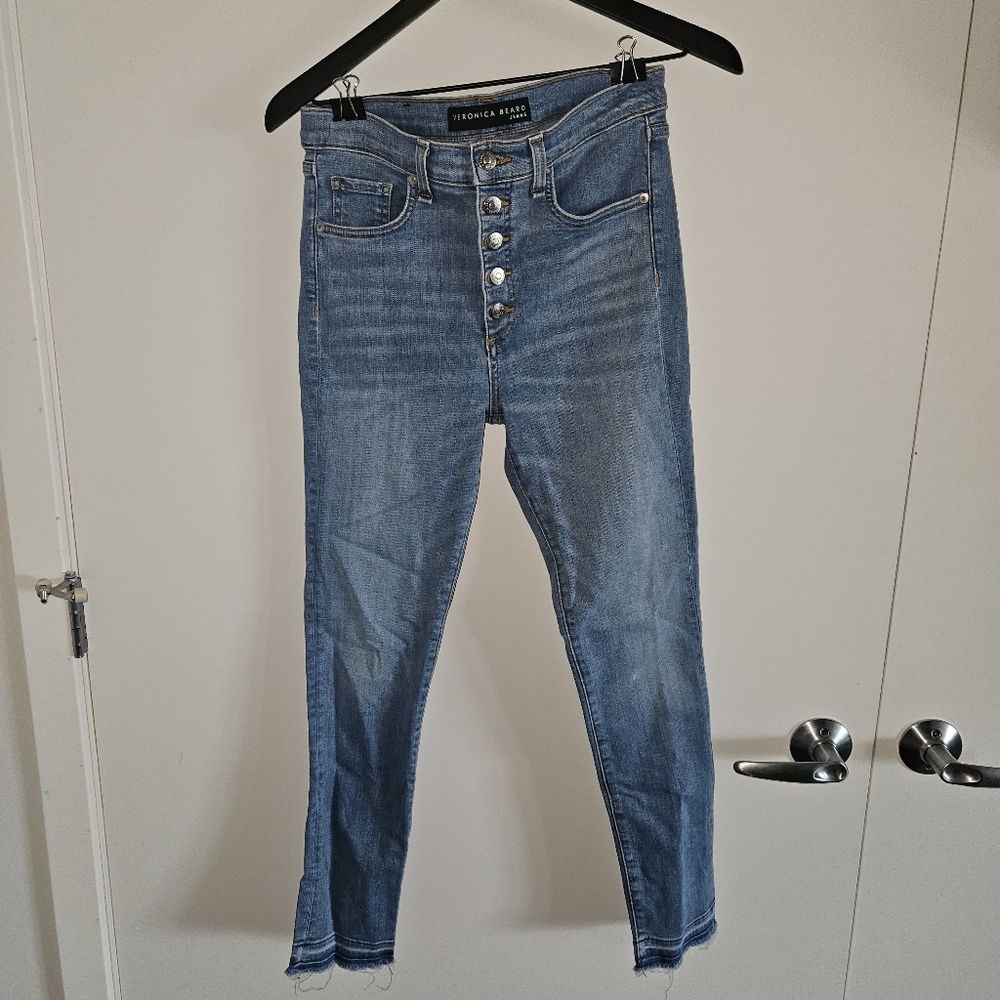 Veronica Beard Debbie Skinny Jeans